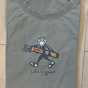 Bundle of Life is Good Golf t-shirts